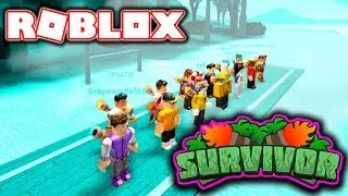 #TEAMSLOTH VS #TEAMTURTLE! | YouTuber SURVIVOR! Season 1