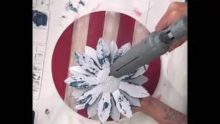 Americana floral Hanger DIY