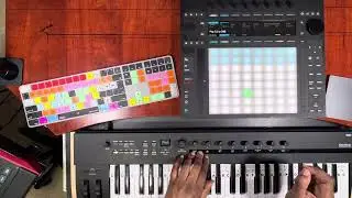 Standalone Ableton Push 3 + Korg Keystage 49 CHEAT CODE‼️