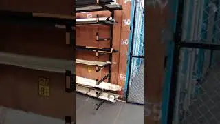 Lean improvement - Organising Flashings for Delivery