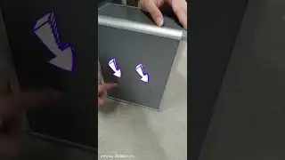 ￼Letter Mailbox Post Box Waterproof Outdoor Security Locking Aluminium Alloy Suggestion Box.