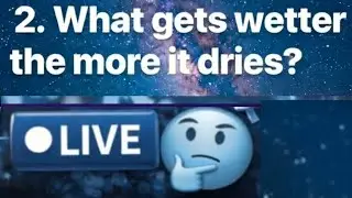 🧠 LIVE RIDDLES CHALLENGE! Only Smart People Get These Right 😳⏱️