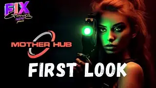 Mother Hub | Retro FPS Horror in a Gritty Future | Super Ultrawide Gameplay 5K