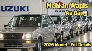 Mehran 2026 Complete Review | Pakistan Ki Sab Se Sasti Car?