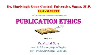 Publication Ethics