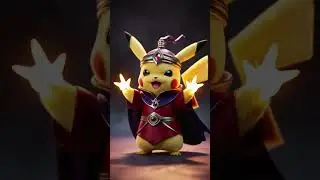 AVENGERS but Pikachu ⚡ All Characters (marvel & DC) 2024 - Part 1