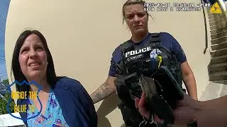 Cops Arrest Mother of 5 After 6-Year-Old Found Home Alone