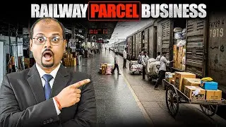 Railway Parcel Business 2025 | Complete Guide, Charges & Profit Explained