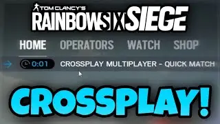 Crossplay Has Officially Been Added To Rainbow Six Siege! (PC, Stadia & Luna)