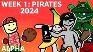 BEAR ALPHA PIRATE EVENT (Roblox Bear Animation)
