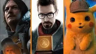 Death Stranding In Polishing Phase + Valve Making Half-Life VR Game? + New Detective Pikachu Trailer