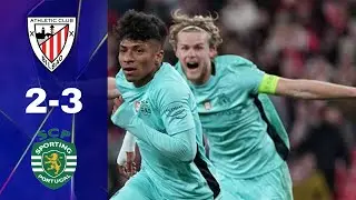 Athletic Bilbao v Sporting CP 2-3 Highlights | UEFA Champions League 2026