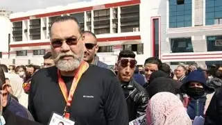 اشتباكات بين لؤي دعبس ومرتضى منصور في انتخابات الزمالك