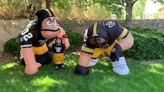 Pittsburgh Steelers inflatables