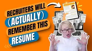 Storytelling Resume | How to make a resume that stands out to recruiters