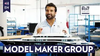 [ENG] MODEL MAKER GROUP - Excellence in Nautical Modeling - The Boat Show