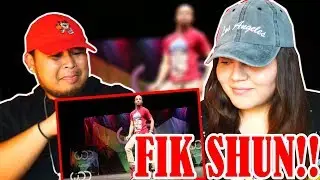 Fik-Shun | FRONTROW | World of Dance Las Vegas 2014 #WODVEGAS | REACTION!