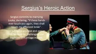 Arms and the Man, act 3: Summary and commentary done by Dr. Marwa Ghazi Mohammed