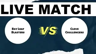 🔴BLB vs CC Live Spice Isle t10 2021| CC vs BLB| Bay Leaf Blasters vs Clove Challengers | Live Score