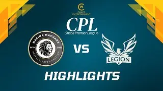 Marina Machans vs Legions FC | Chaos Premier League 2025 | Season 10 | Match Highlights
