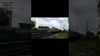 BR 192 Smartron mit Schiebewandwagen auf der G&uuml;terbahn