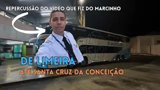 POV: De Limeira Até Santa Cruz da Conceição. Carro 5900 da Emtram #onibus