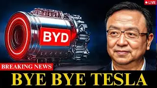 5 Minutes Ago: BYD Just Built the Most Efficient Hybrid Ever &mdash; Tesla Is in Trouble