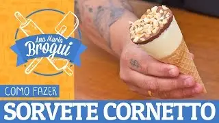 COMO FAZER O CORNETTO DA KIBON | #AnaMariaBrogui
