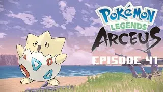 Completing the Pokedex in the Coastlands! Pokemon Legends Arceus Episode 41