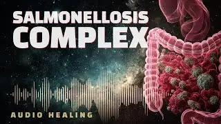 Salmonellosis Complex 🦠 Bioresonance Protocol | Targeted Frequency Biofield Support (BRT)