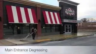 Allentown PA | Restaurant Pressure Washing