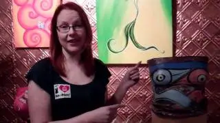 Mell Dahl and Holly Thorne at the I Heart Boobies event on February 4th