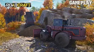 RoadCraft Gameplay Part 1 | First Introduction & Beginner Experience