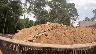 Rough grading around Bill&rsquo;s house