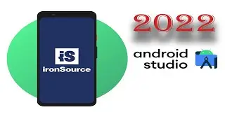 ironsource interstitial ad to Android studio from scratch 2022
