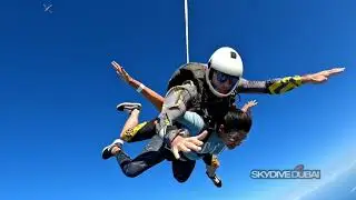 Skydive Dubai | Skydive over the palm | 2023 Dubai