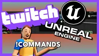 Connect Twitch to Unreal Engine 5 and make wild chat stuff