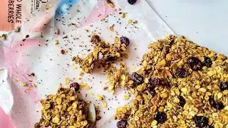 WHOLE OATMEAL JAGGERY GRANOLA BARS|| ENERGY BARS AT HOME || OAT GRANOLA BARS AT HOME||HEALTHY FOOD
