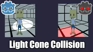 Godot Cone Collision — Light-Alarm