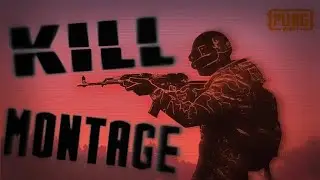 Pubg mobile kill montage | Rizels Gaming |