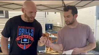 Buffalo Bills LS Reid Ferguson takes BBQ passion to next level as 'Chief Grilling Officer'