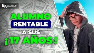 ALUMNO VIVE DEL TRADING FOREX A LOS 17 A&Ntilde;OS