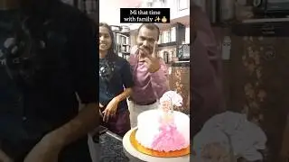 masti and baking at both time 😂✨ #cake #masti #trending #viral #explore #cakedecorating #momdad
