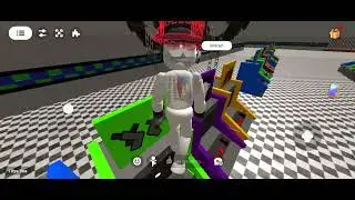 Testing out my new game in Uni