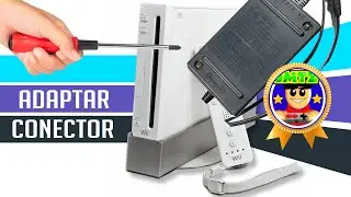 CONECTAR ADAPTADOR DEL GAMECUBE EN UN WII?