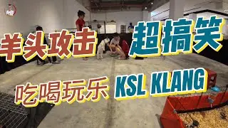 马来西亚奥运会无缘金牌！周末到【KSL MALL吃喝玩乐-神秘礼物】【舞蹈表演】【触摸动物】！ 【凯文VLOG】