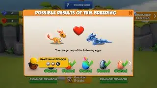 #DML How to breed HANDYMAN DRAGON ? - Dragon Mania Legends