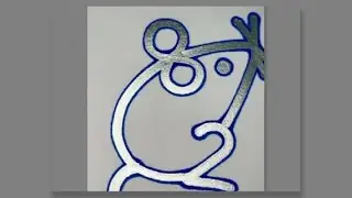 Very Easy Drawing - Draw mouse From Number 82 - Step by Step Drawing Tutorial