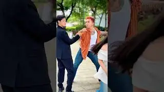 хочешь ударить женщину? #боевик #героический #youtubeshorts