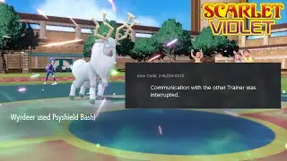 Wyrdeer leads to Rage Quitting | Scarlet Violet Battle